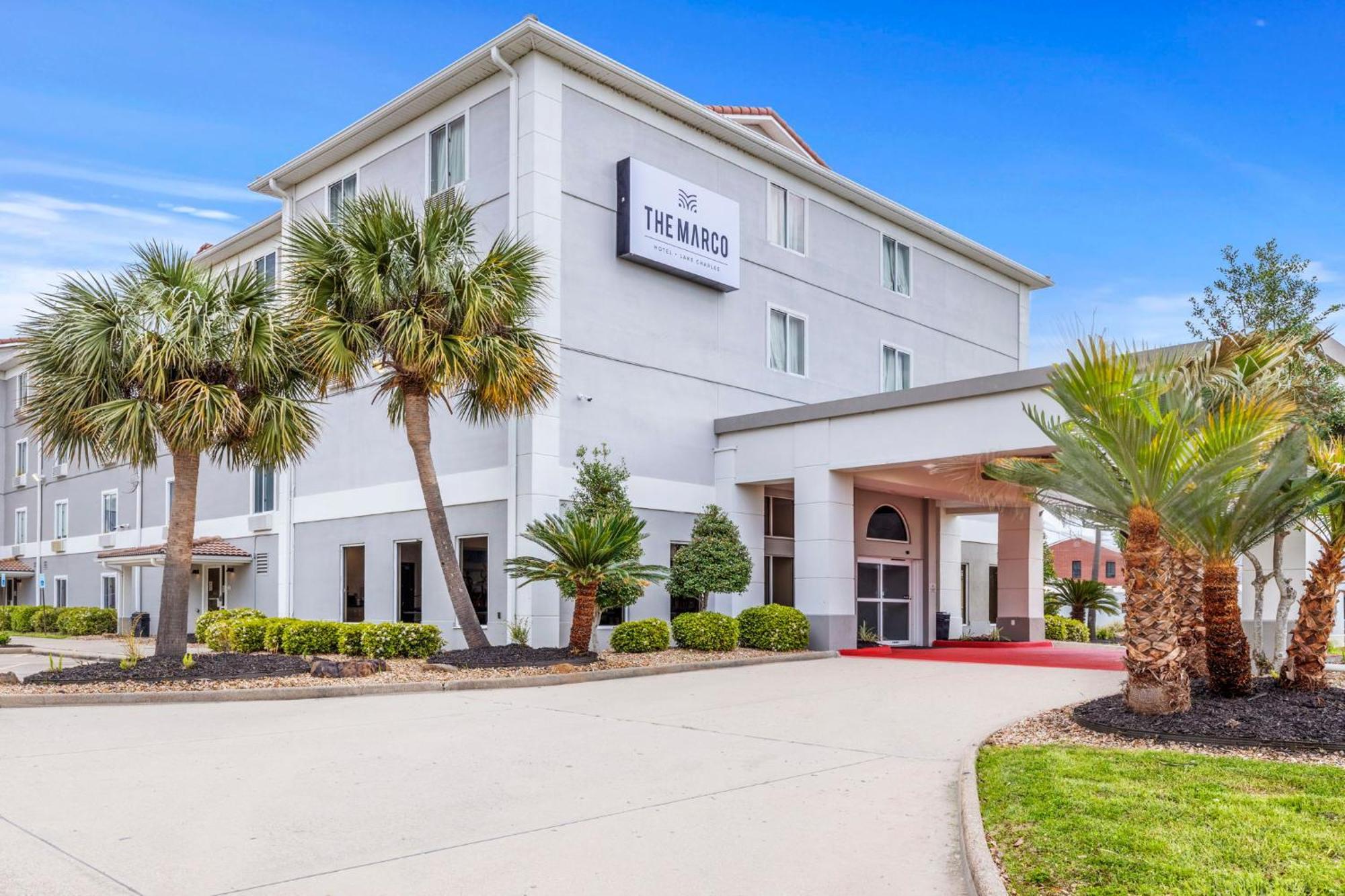 The Marco Hotel Lake Charles Buitenkant foto