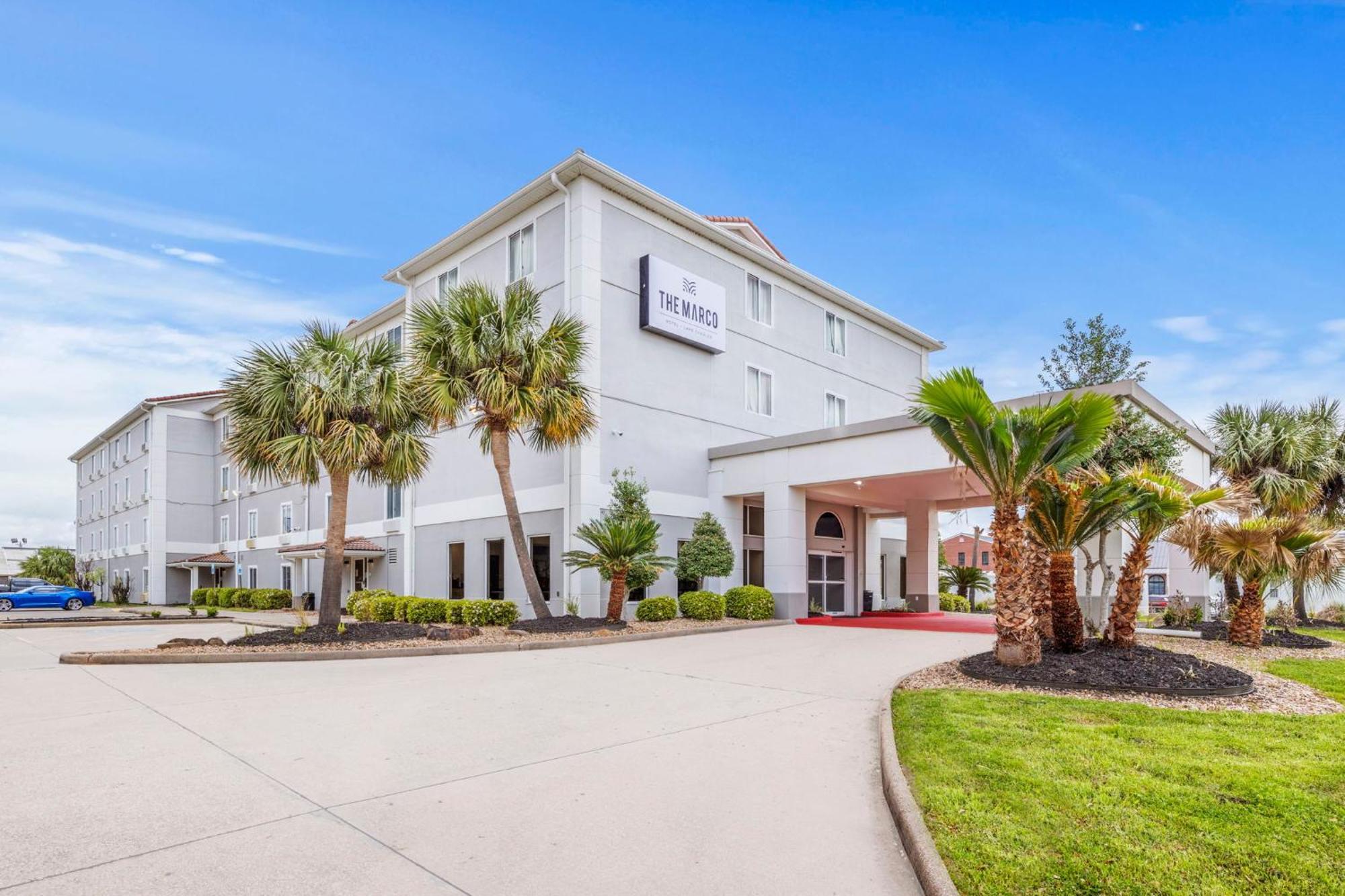 The Marco Hotel Lake Charles Buitenkant foto